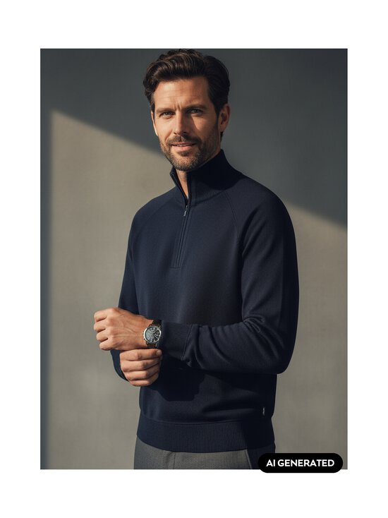 BOSS - Fabio džemperis - 404 DARK BLUE | Stockmann - photo 5