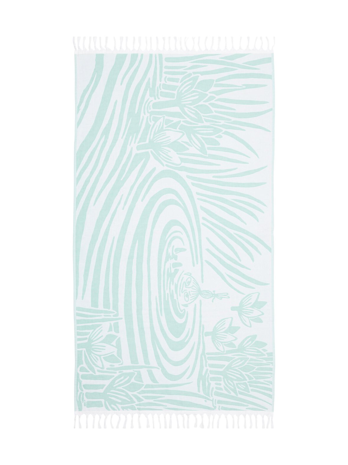 Hammam-pyyhe 80 x 150 cm