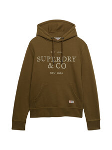 Superdry - Kapuutsiga pusa 1954 Company - M5G COUNTRY BROWN | Stockmann