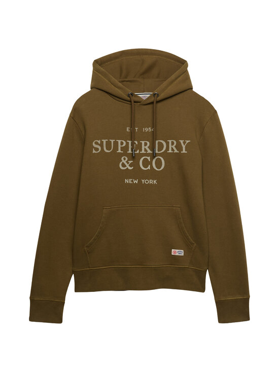 Superdry - Kapuutsiga pusa 1954 Company - M5G COUNTRY BROWN | Stockmann - photo 1