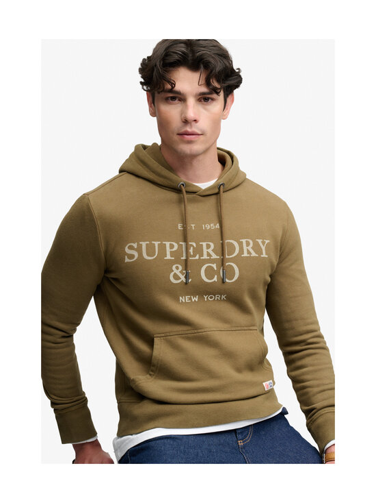 Superdry - Kapuutsiga pusa 1954 Company - M5G COUNTRY BROWN | Stockmann - photo 3