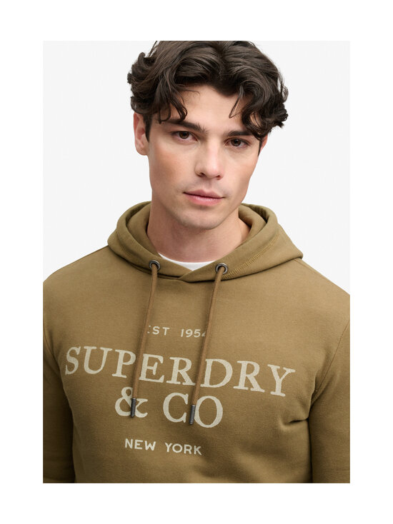 Superdry - Kapuutsiga pusa 1954 Company - M5G COUNTRY BROWN | Stockmann - photo 4