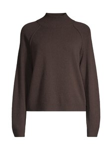 NOOM - Nori Cropped -neulepusero - BROWN | Stockmann