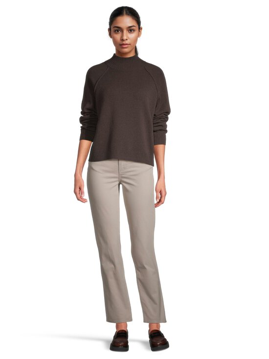 NOOM - Nori Cropped -neulepusero - BROWN | Stockmann - photo 2