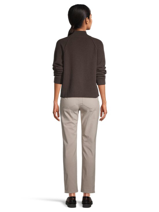 NOOM - Nori Cropped -neulepusero - BROWN | Stockmann - photo 3