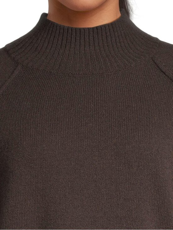 NOOM - Nori Cropped -neulepusero - BROWN | Stockmann - photo 4