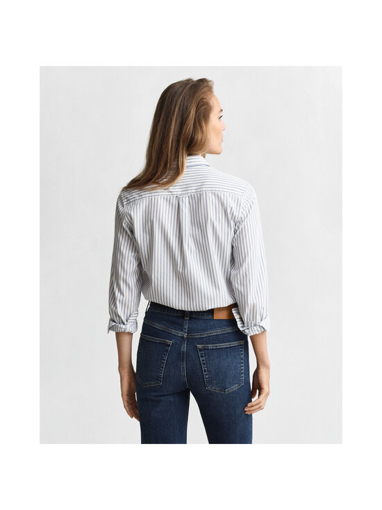 GANT - Regular Classic Striped -popliinipaita - 113 EGGSHELL | Stockmann - photo 3