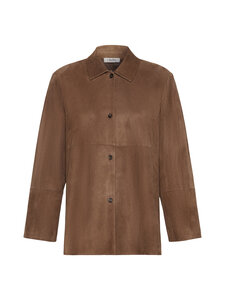 'S MAX MARA - Smmgocce-nahkatakki - 001 MUD | Stockmann
