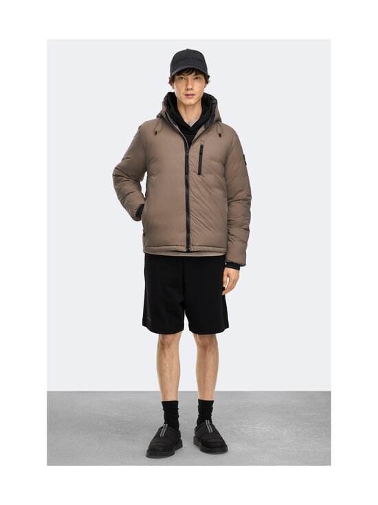 Canada Goose - Lodge Hoody dūnu jaka - 9394 TAUPE GREY- GRIS TAUPE | Stockmann - photo 2