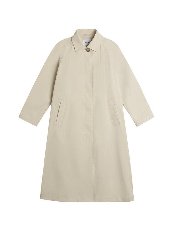 SAND Copenhagen - Mantel Safran Long - 010 OFF WHITE | Stockmann - photo 1