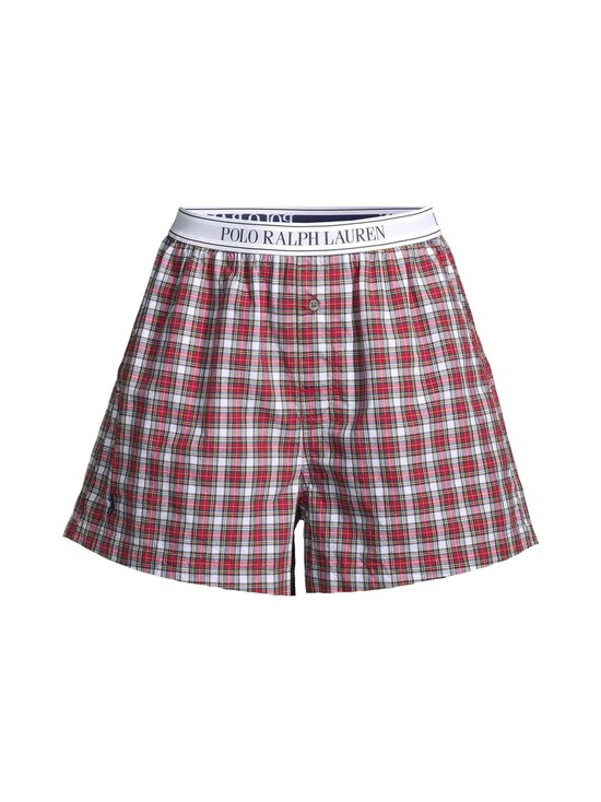 Polo Ralph Lauren - Tartan-pyjamabokserit - BERRY - photo 1 Polo Ralph Lauren - Tartan-pyjamabokserit - BERRY | Stockmann - photo 1