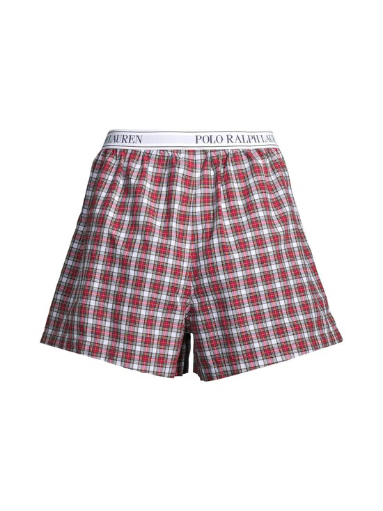 Polo Ralph Lauren - Tartan-pyjamabokserit - BERRY - photo 2 Polo Ralph Lauren - Tartan-pyjamabokserit - BERRY | Stockmann - photo 2