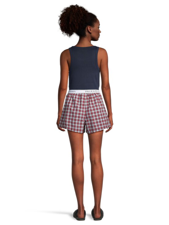 Polo Ralph Lauren - Tartan-pyjamabokserit - BERRY - photo 4 Polo Ralph Lauren - Tartan-pyjamabokserit - BERRY | Stockmann - photo 4