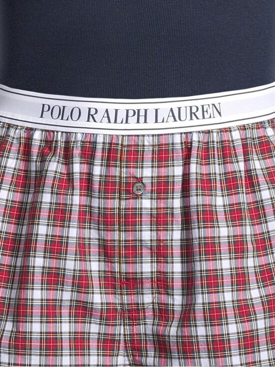 Polo Ralph Lauren - Tartan-pyjamabokserit - BERRY - photo 5 Polo Ralph Lauren - Tartan-pyjamabokserit - BERRY | Stockmann - photo 5