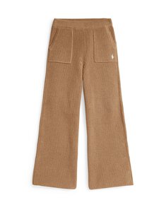 Polo Ralph Lauren - Wide Leg rievota adījuma bikses - MEDIUM BEIGE Polo Ralph Lauren - Wide Leg rievota adījuma bikses - MEDIUM BEIGE | Stockmann