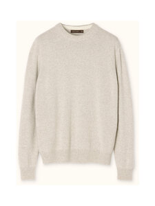 Oscar Jacobson - Rupert Roundneck -neulepaita - 430 SOFT BEIGE | Stockmann