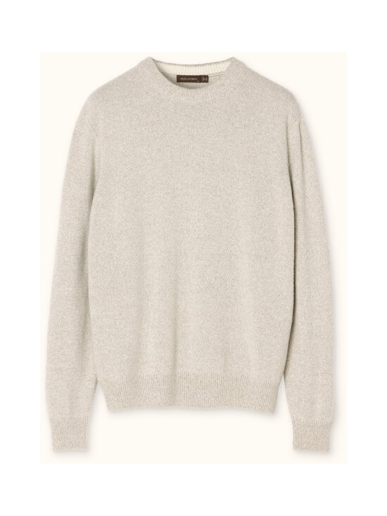 Oscar Jacobson - Rupert Roundneck -neulepaita - 430 SOFT BEIGE | Stockmann - photo 1