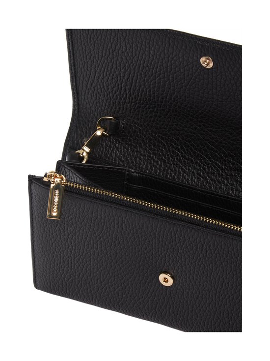 Coccinelle - Metallic Soft Wallet With Strap maka soma - 001 NOIR - photo 3 Coccinelle - Metallic Soft Wallet With Strap maka soma - 001 NOIR | Stockmann - photo 3
