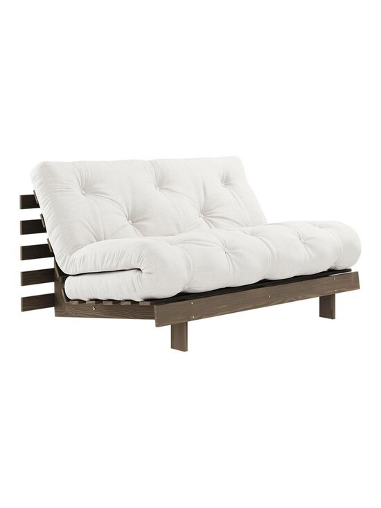 Karup - Roots-futonsohva natural/ruskea L 140 cm - WHITE | Stockmann - photo 1