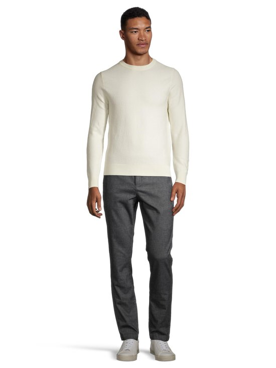 J.Lindeberg - Puuvillaneule - A003 CLOUD WHITE | Stockmann - photo 2