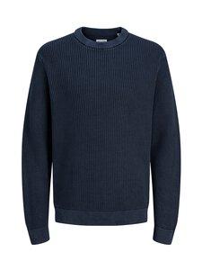 Jack & Jones - JjTanaka Crew Neck -neule - SKY CAPTAIN | Stockmann