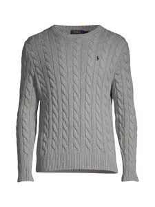 Polo Ralph Lauren - Puuvillaneule - 013 GREY | Stockmann