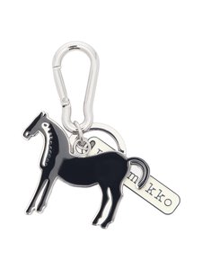 Marimekko - Musta Tamma Kioski -avaimenperä - 091 BLACK, OFF-WHITE | Stockmann