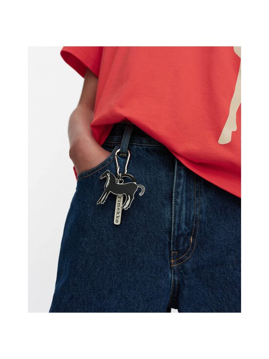 Marimekko - Musta Tamma Kioski -avaimenperä - 091 BLACK, OFF-WHITE | Stockmann - photo 2