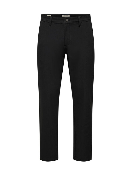 Only & Sons - OnsSweft Regular Stretch čino bikses - METEORITE | Stockmann - photo 1