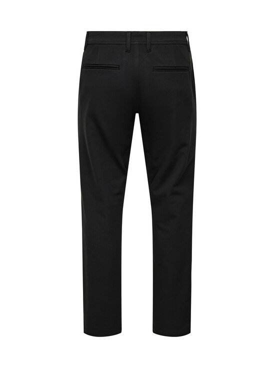 Only & Sons - OnsSweft Regular Stretch čino bikses - METEORITE | Stockmann - photo 2