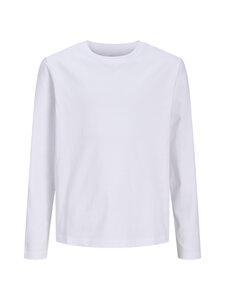 JACK & JONES junior - JjeOrganic Relaxed O-neck -paita - BRIGHT WHITE | Stockmann