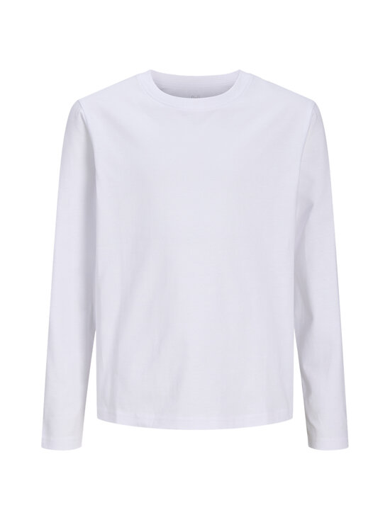 JACK & JONES junior - JjeOrganic Relaxed O-neck -paita - BRIGHT WHITE | Stockmann - photo 1