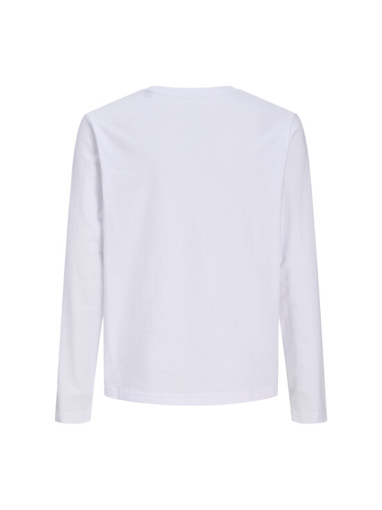 JACK & JONES junior - JjeOrganic Relaxed O-neck -paita - BRIGHT WHITE | Stockmann - photo 2