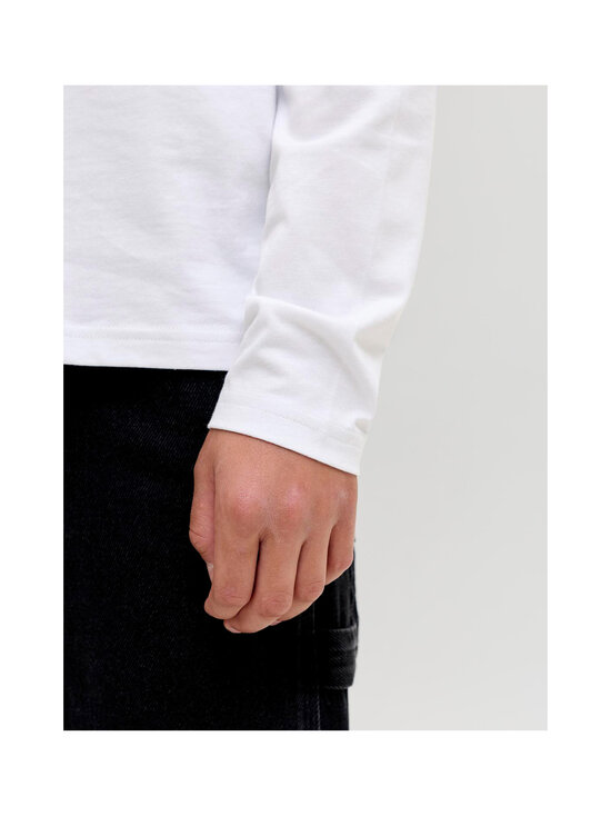JACK & JONES junior - JjeOrganic Relaxed O-neck -paita - BRIGHT WHITE | Stockmann - photo 6