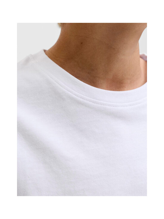 JACK & JONES junior - JjeOrganic Relaxed O-neck -paita - BRIGHT WHITE | Stockmann - photo 8
