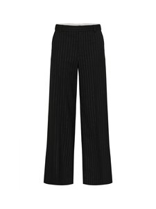 Part Two - Püksid VanillaPW - 304528 BLACK METALLIC STRIPE | Stockmann