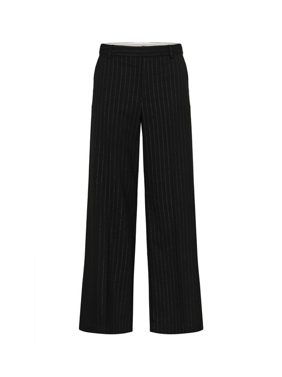 Part Two - Püksid VanillaPW - 304528 BLACK METALLIC STRIPE | Stockmann - photo 1