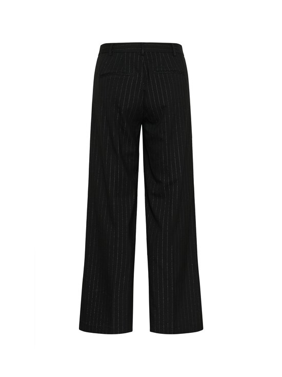 Part Two - Püksid VanillaPW - 304528 BLACK METALLIC STRIPE | Stockmann - photo 2