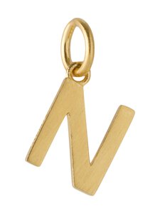 Pernille Corydon - Kulon Love Letter N - GOLD PLATED | Stockmann
