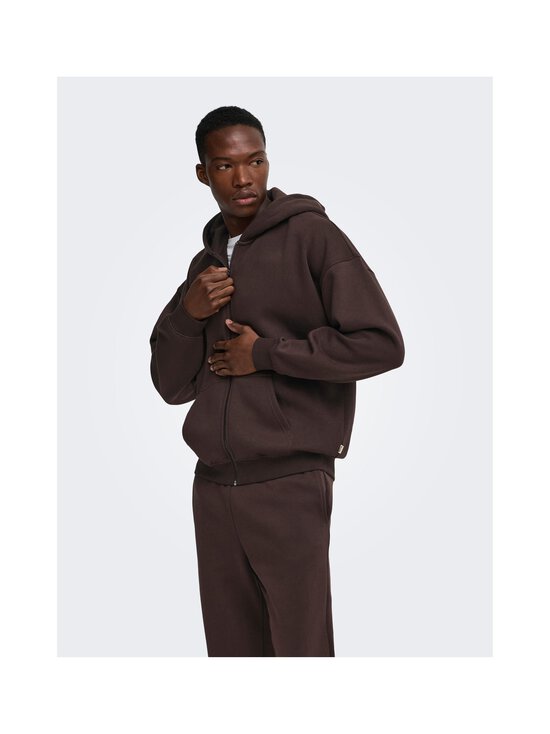 Only & Sons - OnsCeres Oversized -hupparitakki - COFFEE BEAN | Stockmann - photo 3
