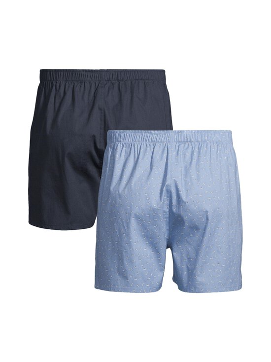 Cap Horn loungewear - Popliinbokserid Carl, 2 paari - LT. BLUE PAISLEY/ NAVY POPLIN | Stockmann - photo 2