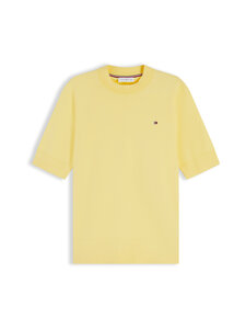 Tommy Hilfiger - Jersey Fine C-Neck -neulepaita - ZF0 CITRONELLA | Stockmann