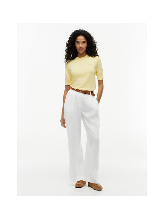 Tommy Hilfiger - Jersey Fine C-Neck -neulepaita - ZF0 CITRONELLA | Stockmann - photo 2
