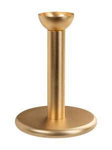 Aarikka - Pipe-kynttilänjalka 10 cm - GOLD | Stockmann