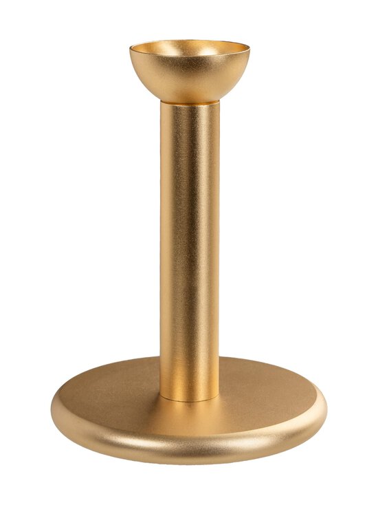 Aarikka - Pipe-kynttilänjalka 10 cm - GOLD | Stockmann - photo 1