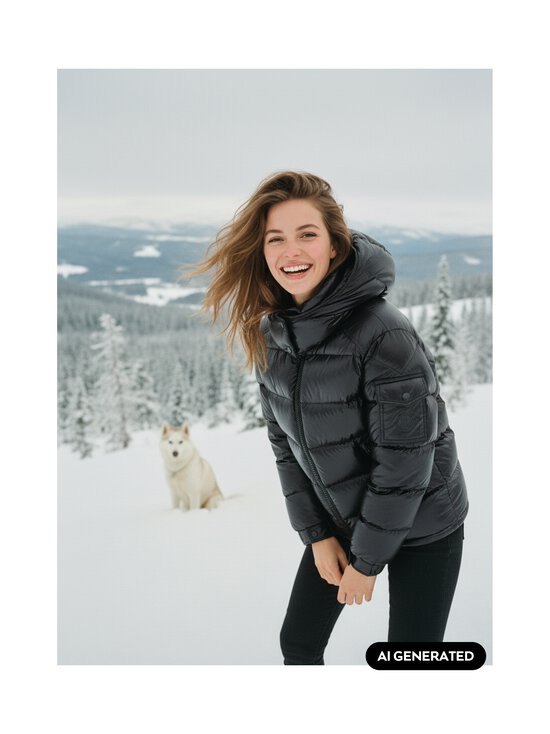 Moncler - Maire-untuvatakki - 999 BLACK | Stockmann - photo 2
