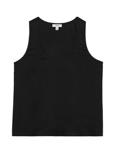 Reiss - Ruby Silk Front -toppi - 00 BLACK | Stockmann