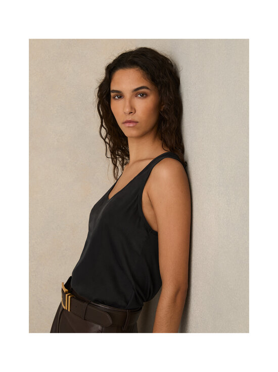 Reiss - Ruby Silk Front -toppi - 00 BLACK | Stockmann - photo 3