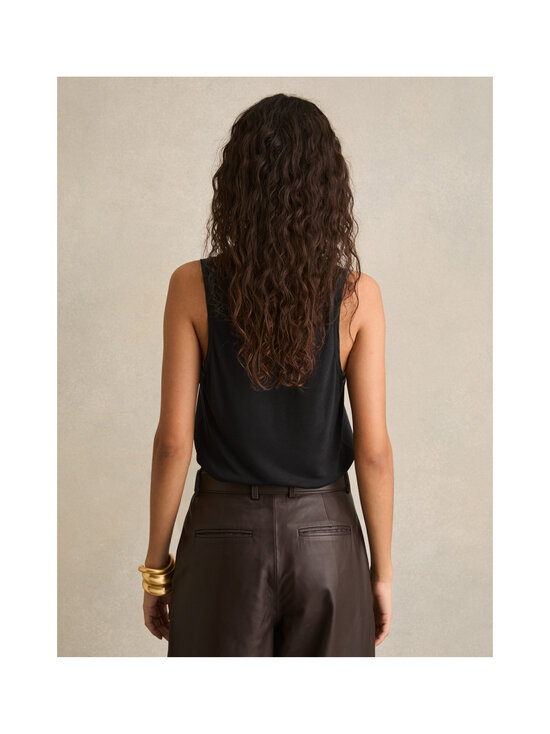 Reiss - Ruby Silk Front -toppi - 00 BLACK | Stockmann - photo 4