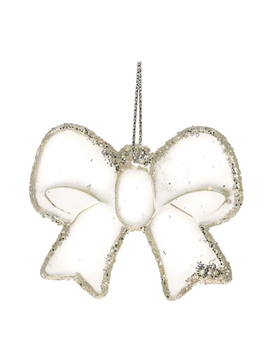 Weiste - Bow Clear -lasikoriste 5,5 x 4 cm - CLEAR | Stockmann - photo 1